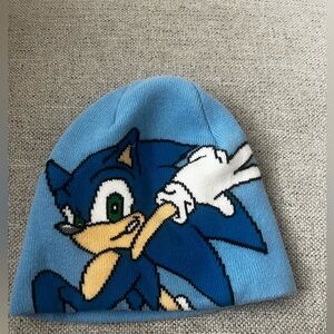 H&M Blue Sonic Kids Beanie